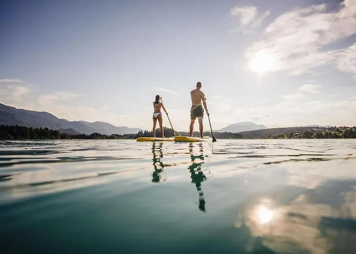 Mooki Loft Und Ossiacher Gerlitzen Own Apartament *